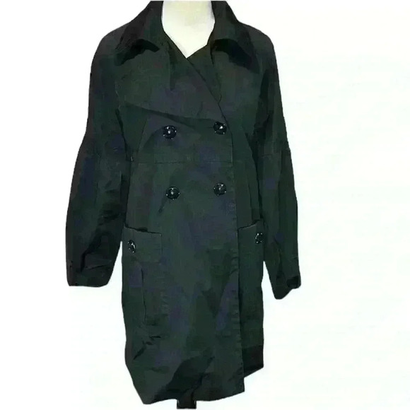 Collection Fifty Nine Vintage long rain coat size small - Picture 1 of 14